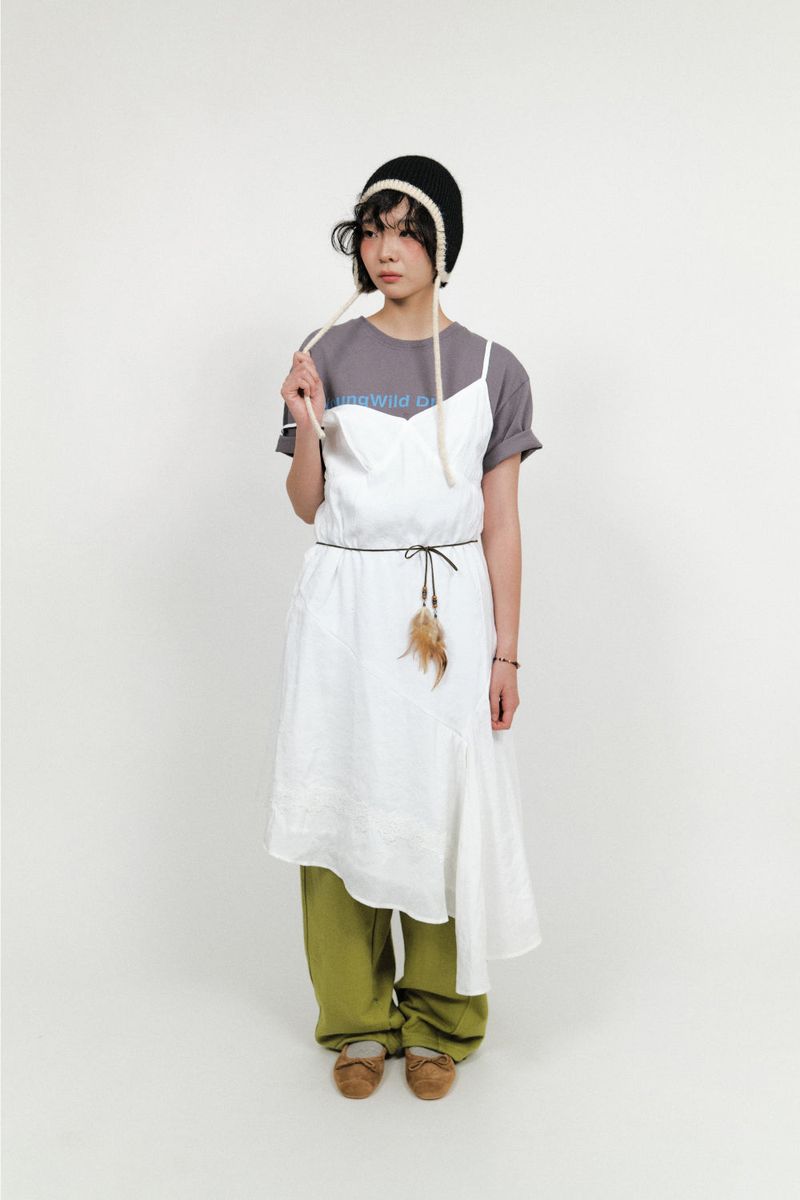 Teak Earflap Beanie (5color)