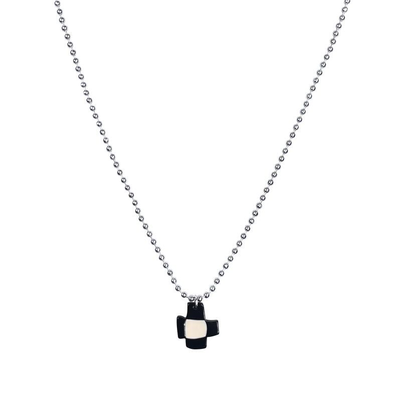 ZERO EIGHT ZERO EIGHT（ゼロ エイト ゼロ エイト）の「checker flower necklace（Accessories）」