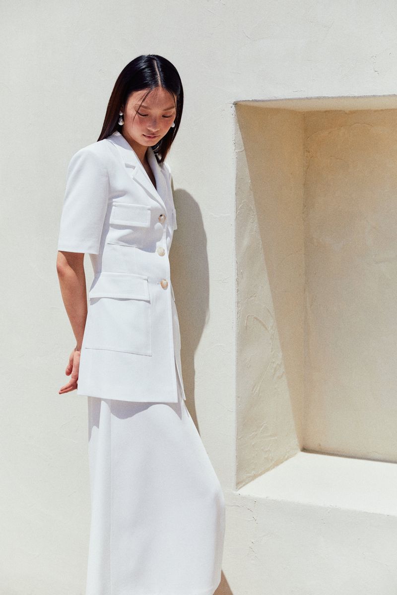 NO.24 JACKET - WHITE