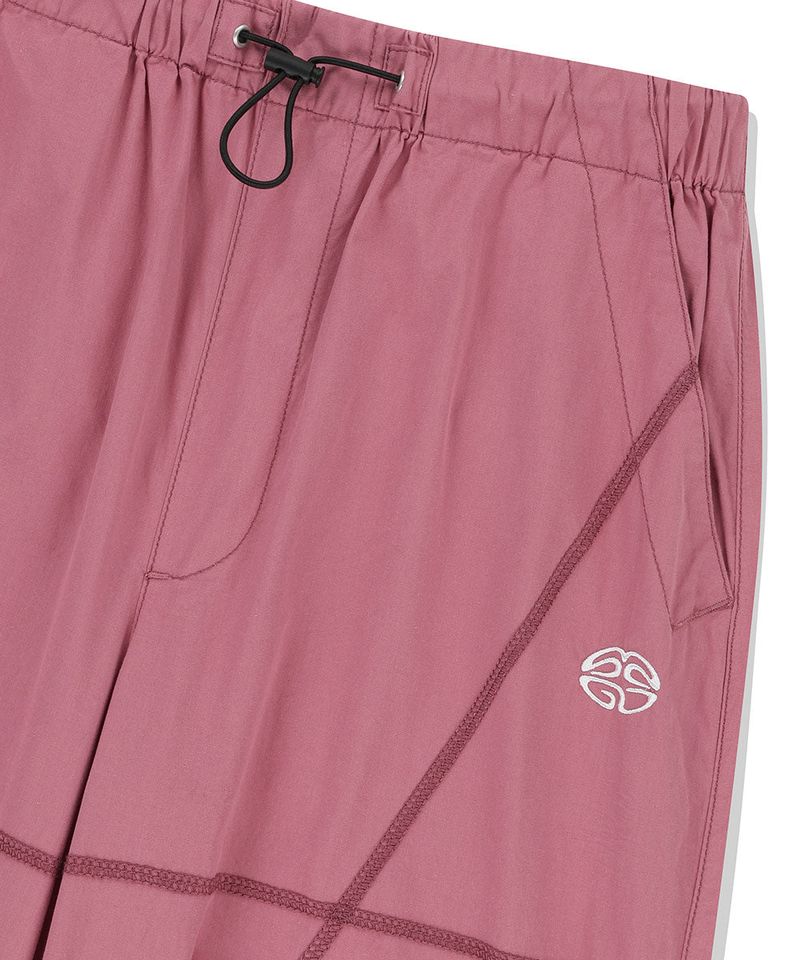 COVER STITCH PARACHUTE PANT