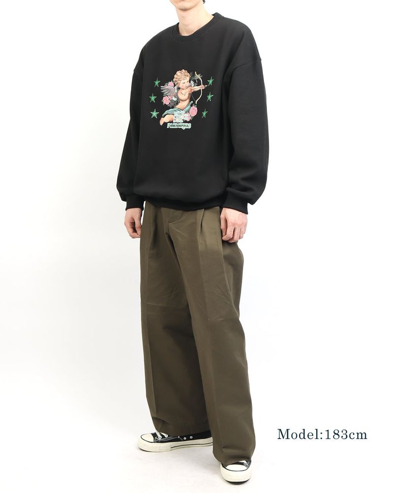 Unisex Cupid Angel Sweatshirt