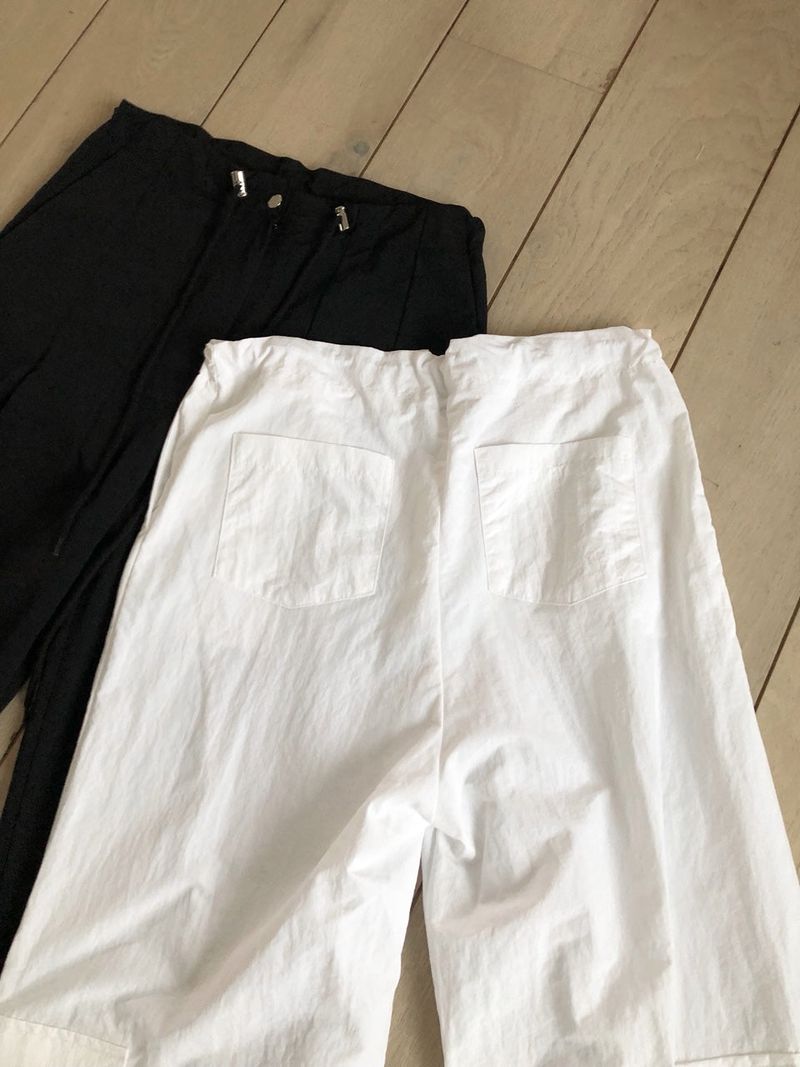 Eyelet Cargo Pants