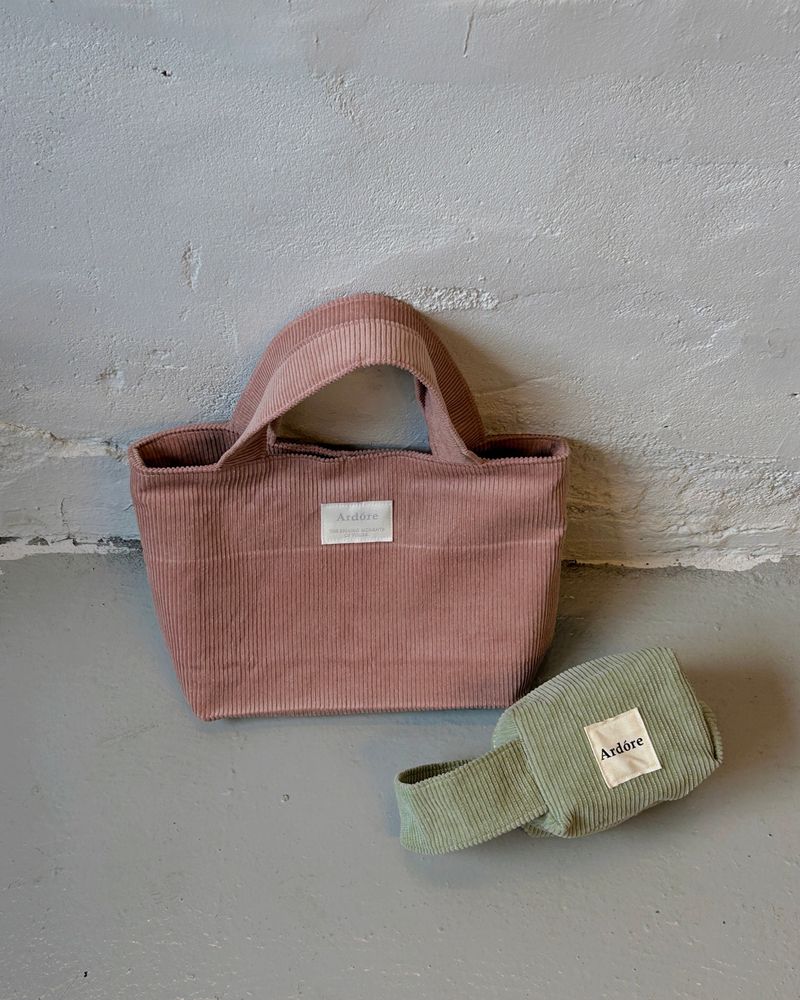 [Ardore] Moana Corduroy Mini Totebag