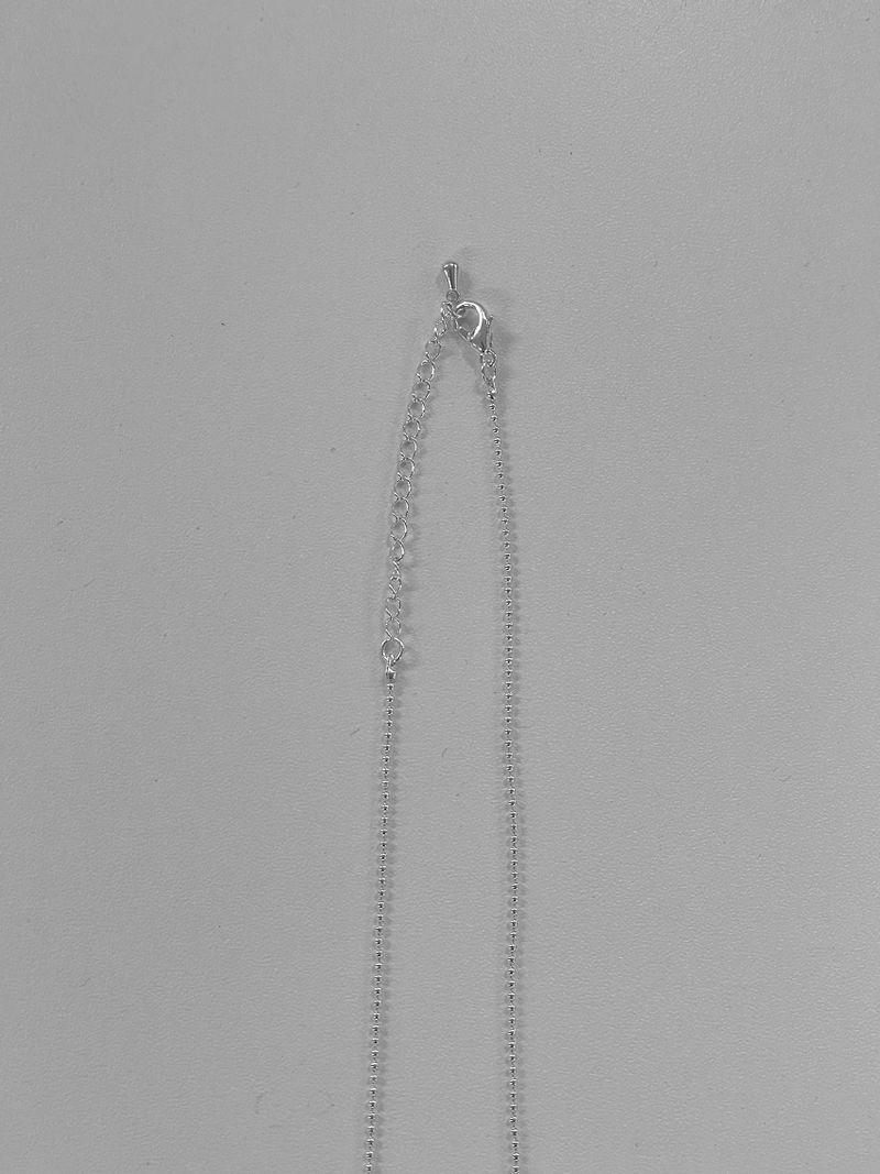silver star necklace