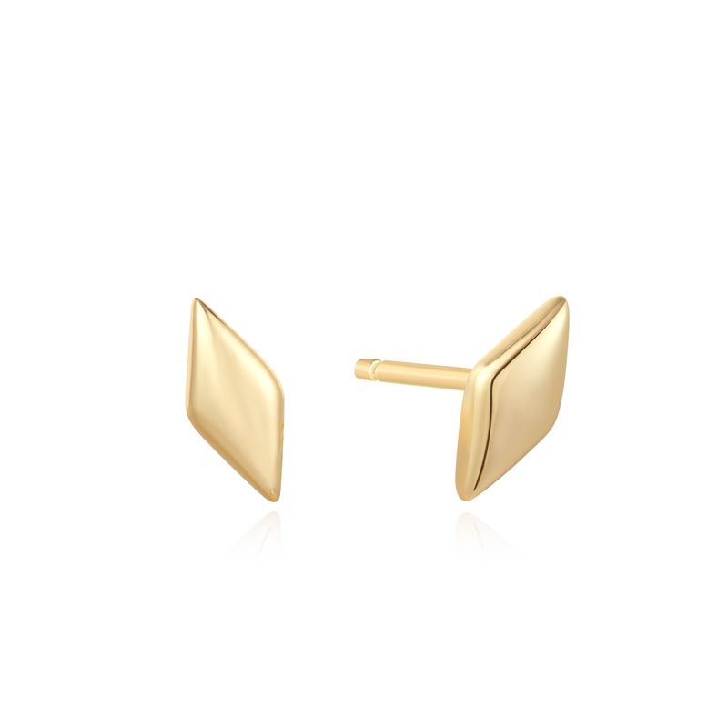 ANIA HAIE（アニア ハイエ）の「ゴールドスパークルスタッド925シルバーイヤリングE061-02G（アクセサリー）」