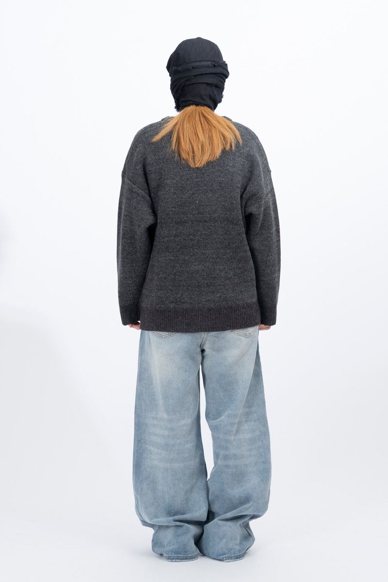 Trust Over Wool Knit