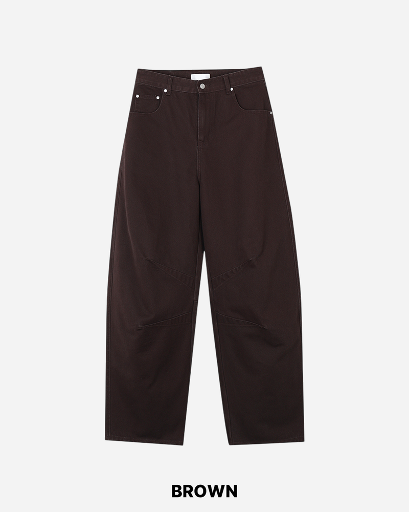Mood Brown Denim Pants