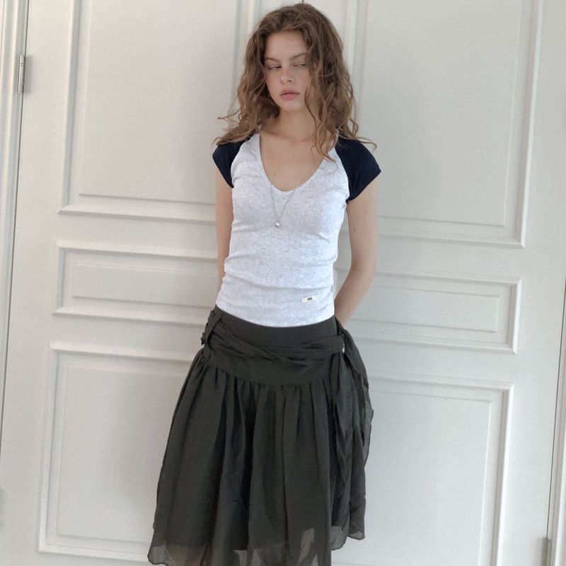 Urbane T-shirts (navy,gray)
