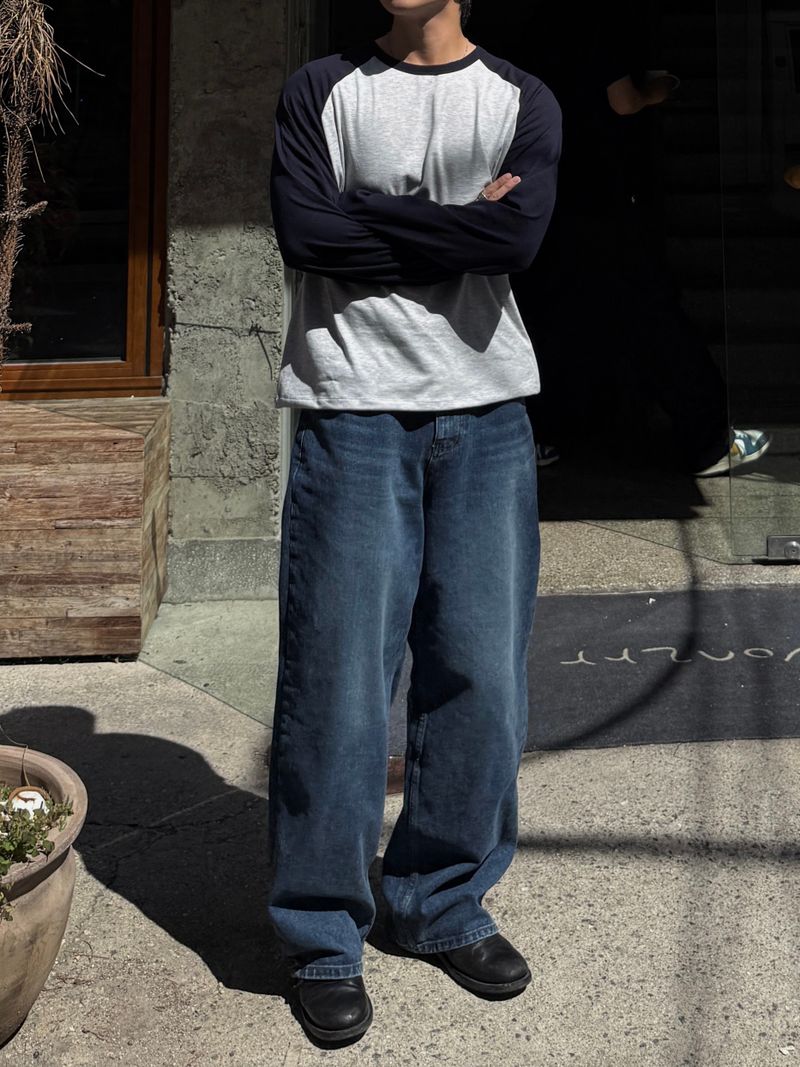 Roujeed regular denim pants
