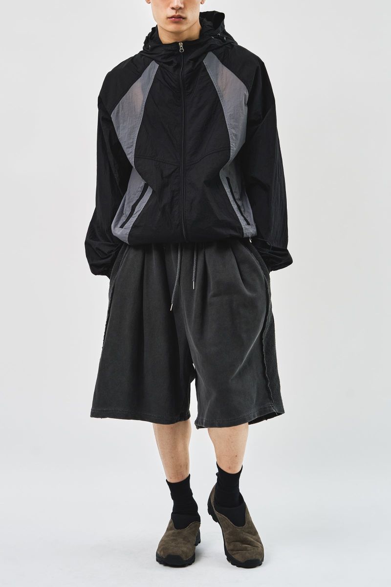 Curve Tone Windbreaker (3color)
