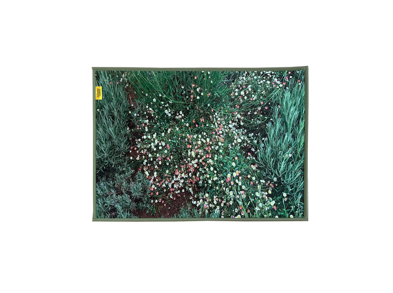 [1+1] Landscape foot mat