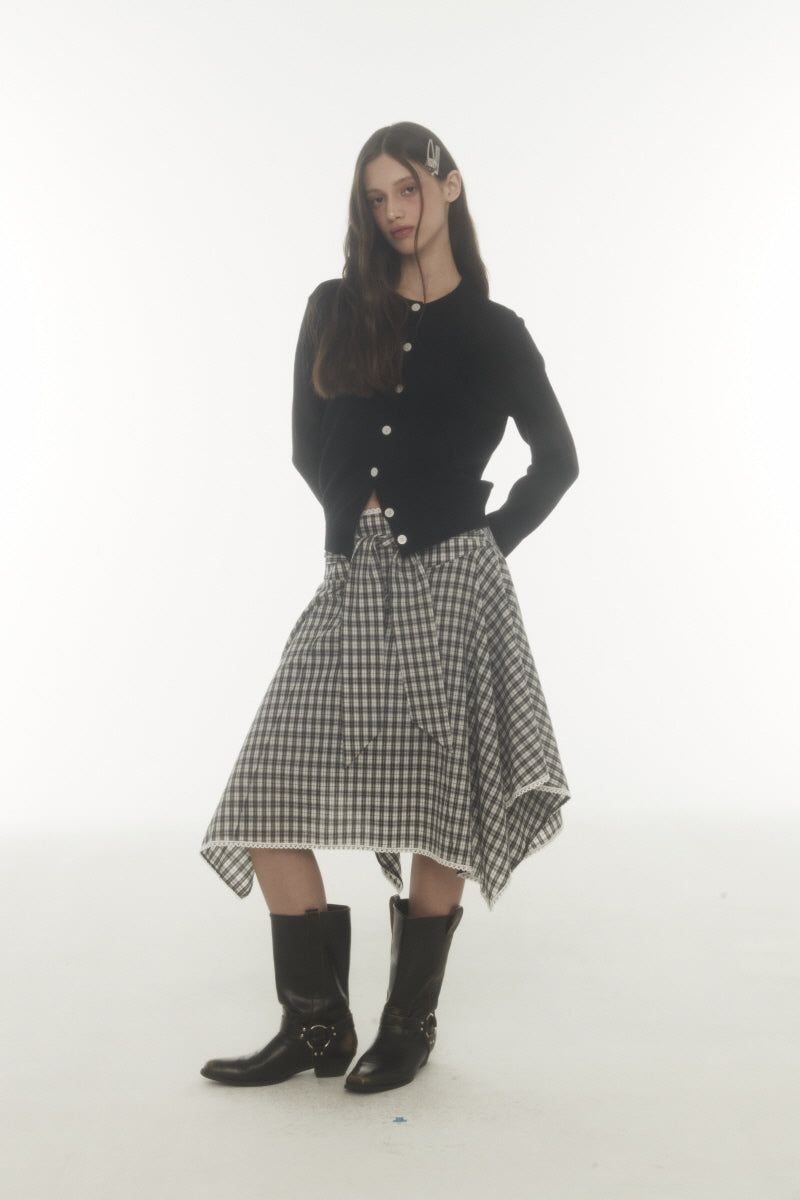 ch strap skirt (black)