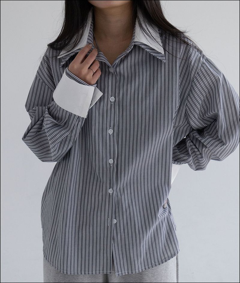 Getto stripe shirt