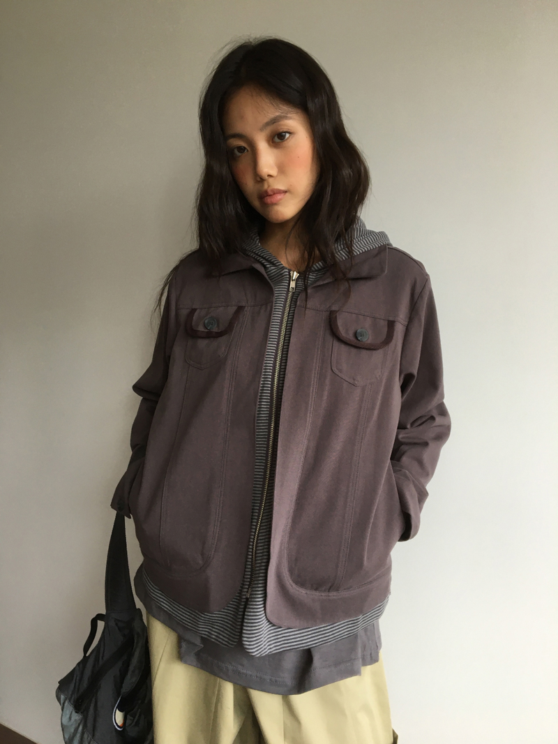 Iso Layer Hooded Jacket (2color)