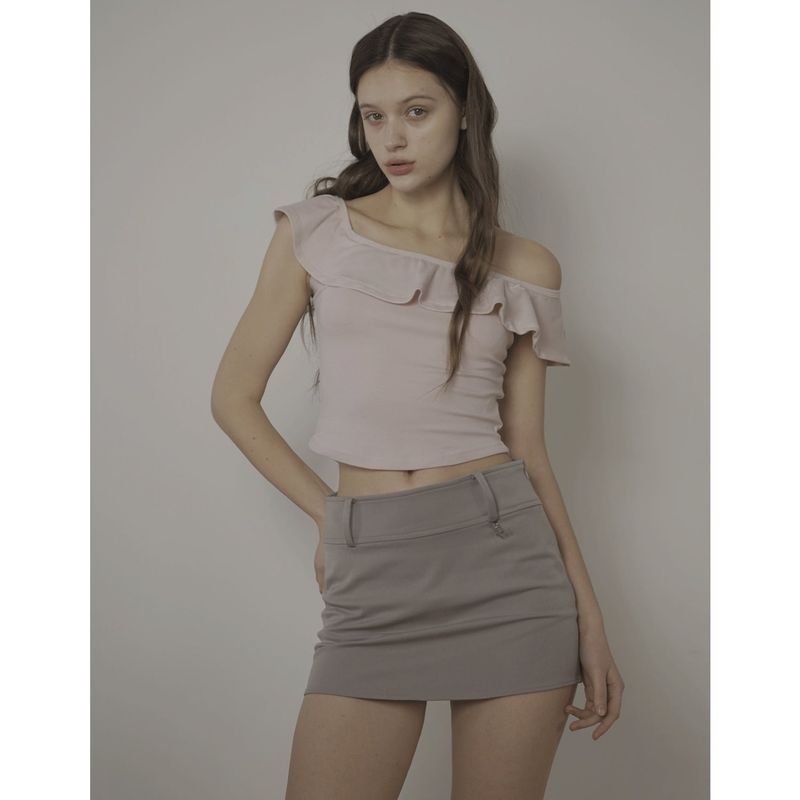 CHLOE TOP-PINK
