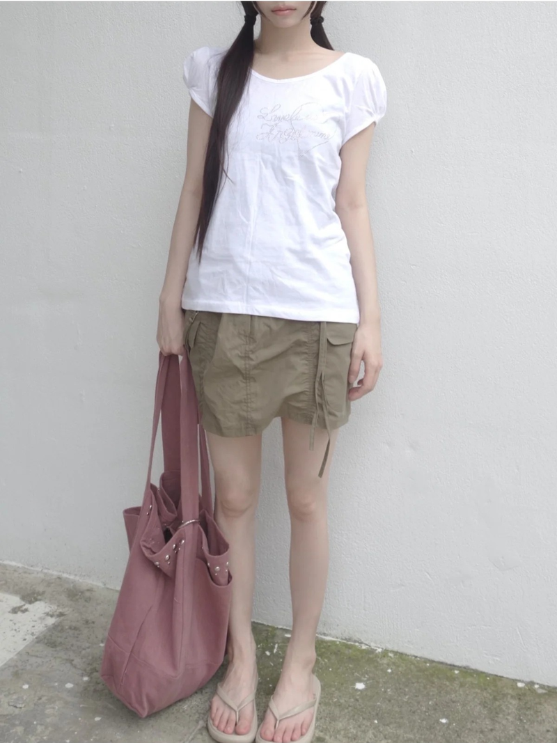 effie cargo skirt