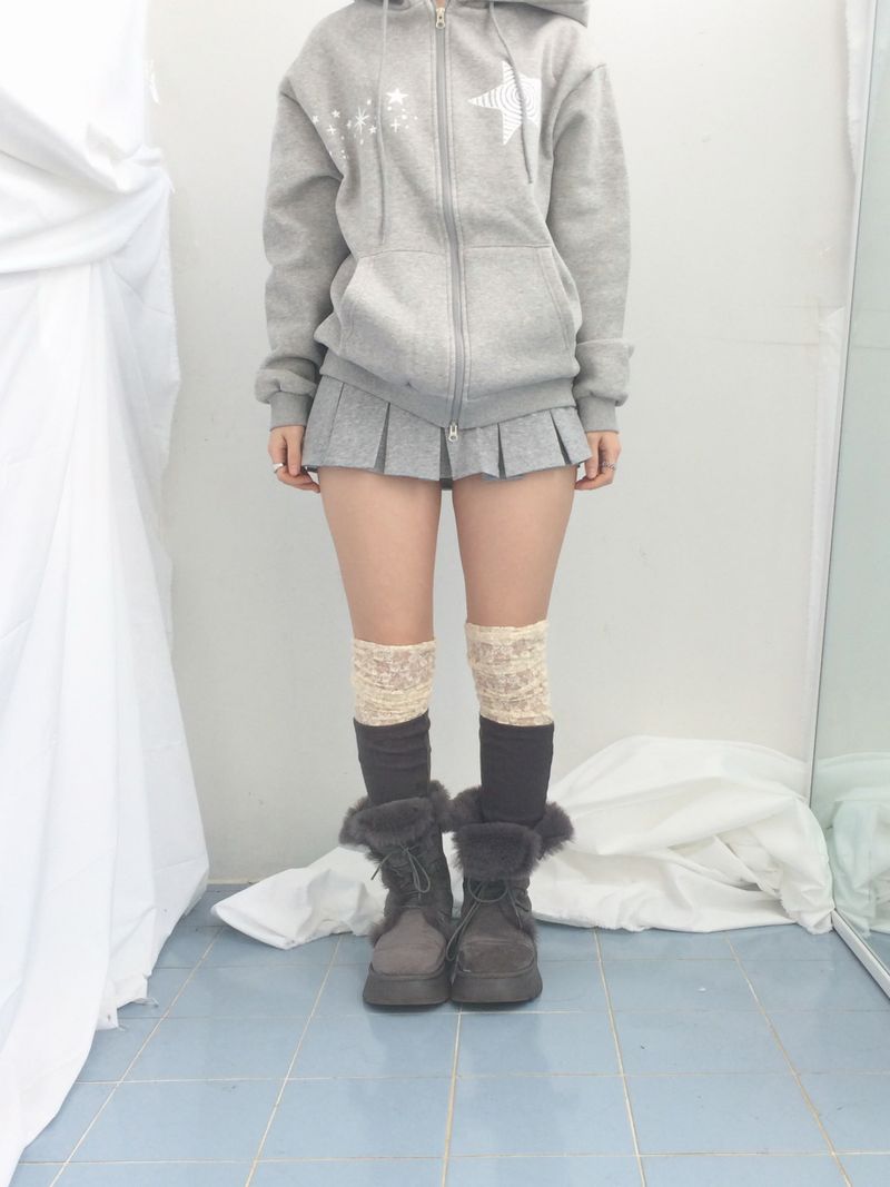 Swalstar Two-Way Hooded Zip-Up