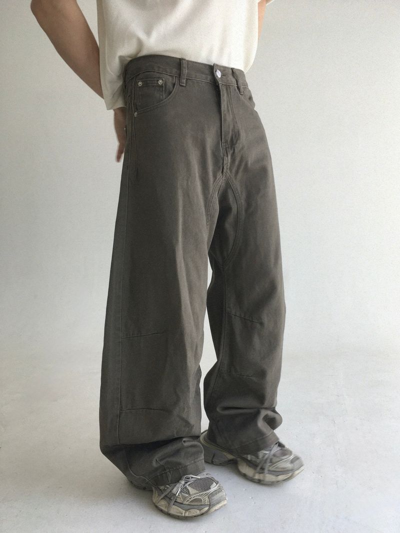 EGONLEO（エゴンレオ）の「ダーツ バルーン ワイド パンツ(3colors)（パンツ）」
