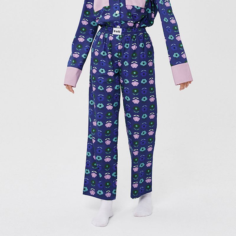 (W) Dark Garden PJ Pants
