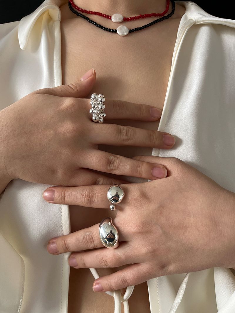 Dew Drop Ring Bold 2Color