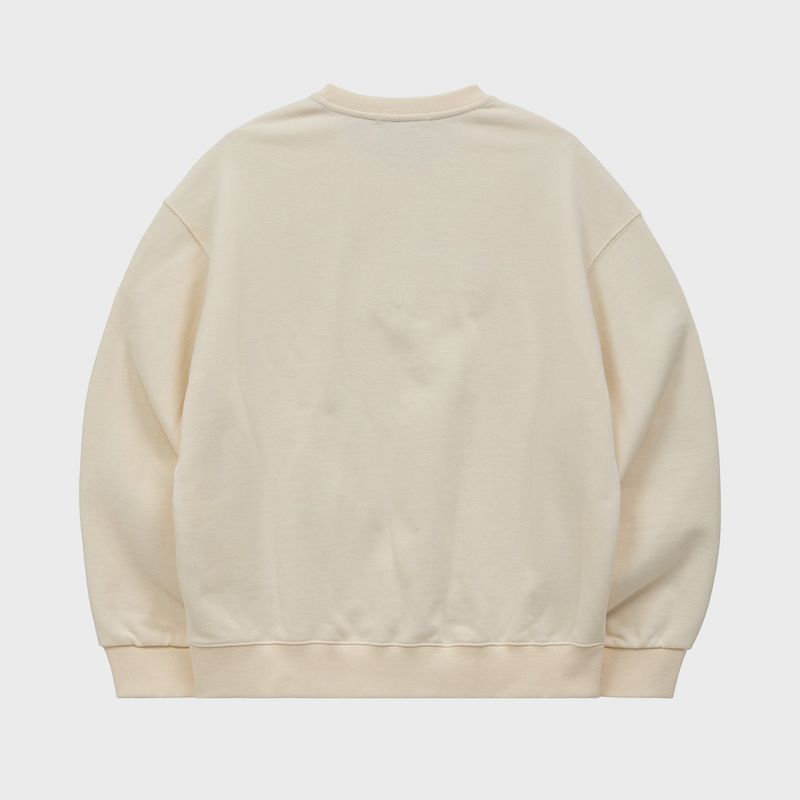 HAPPY Patchwork Sweatshirt