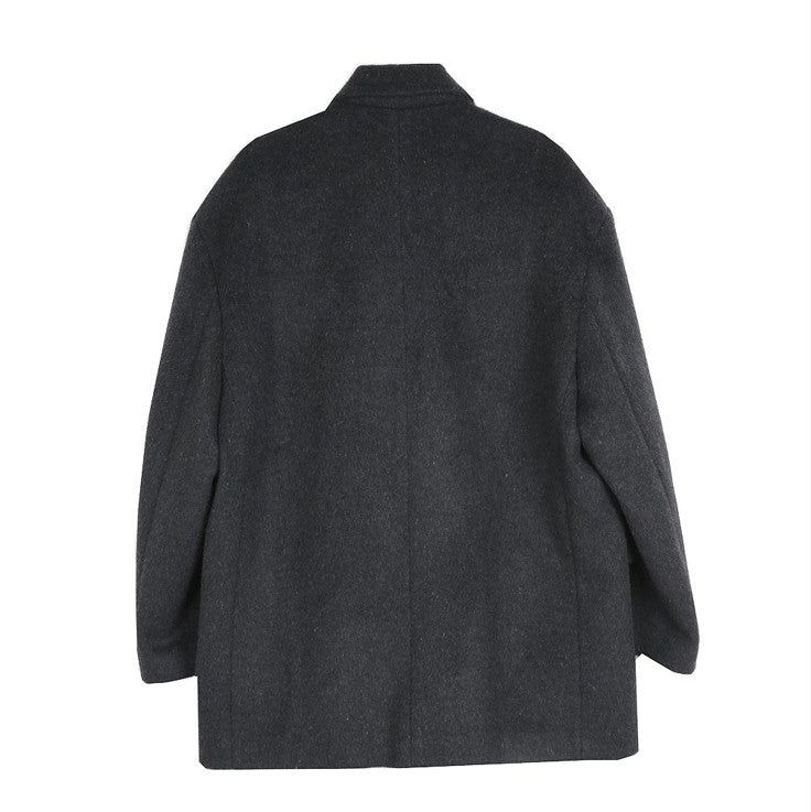 No.0527 over shoulder double half COAT