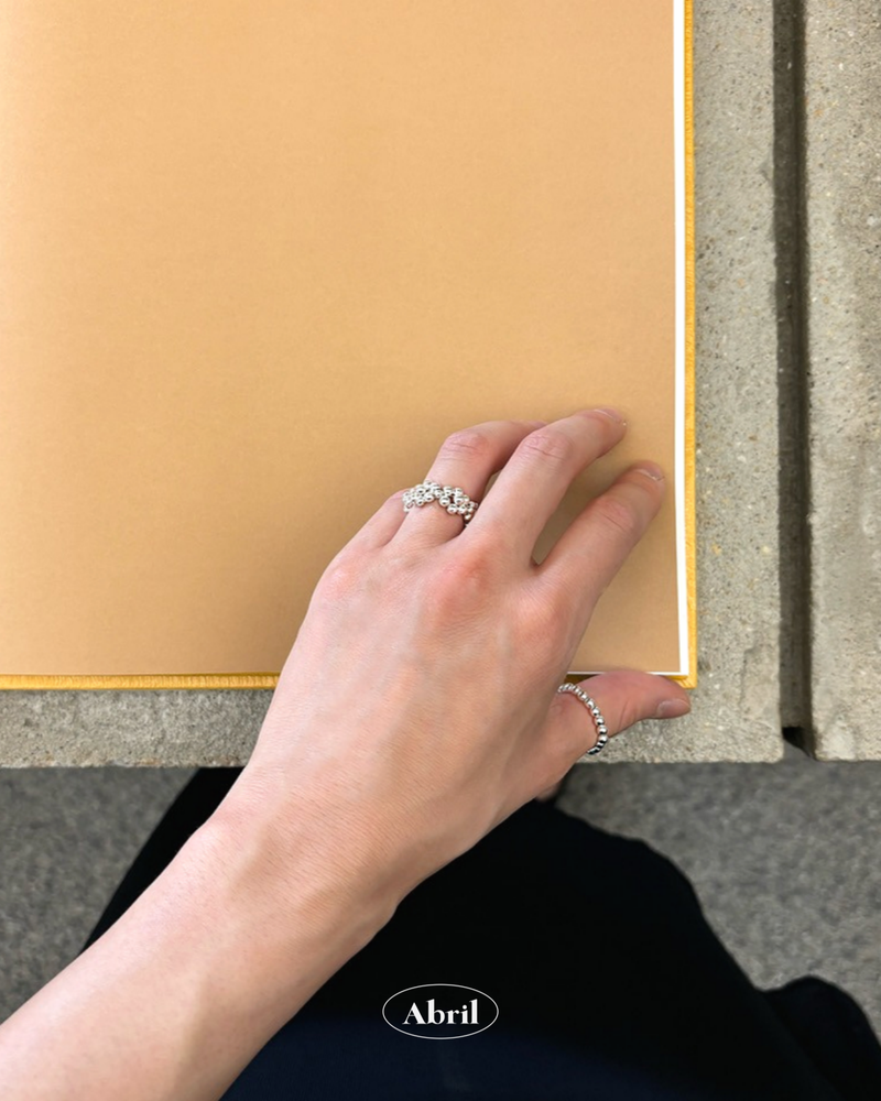 Everyday Silver Ring