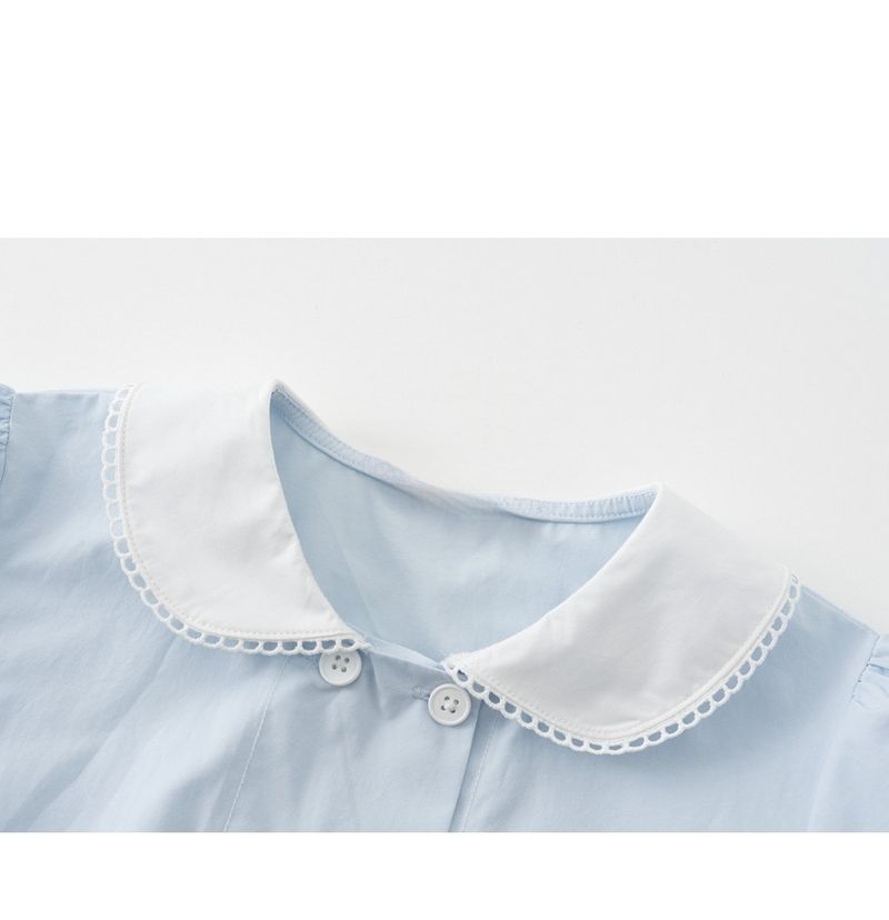 Nora Double Button Blouse