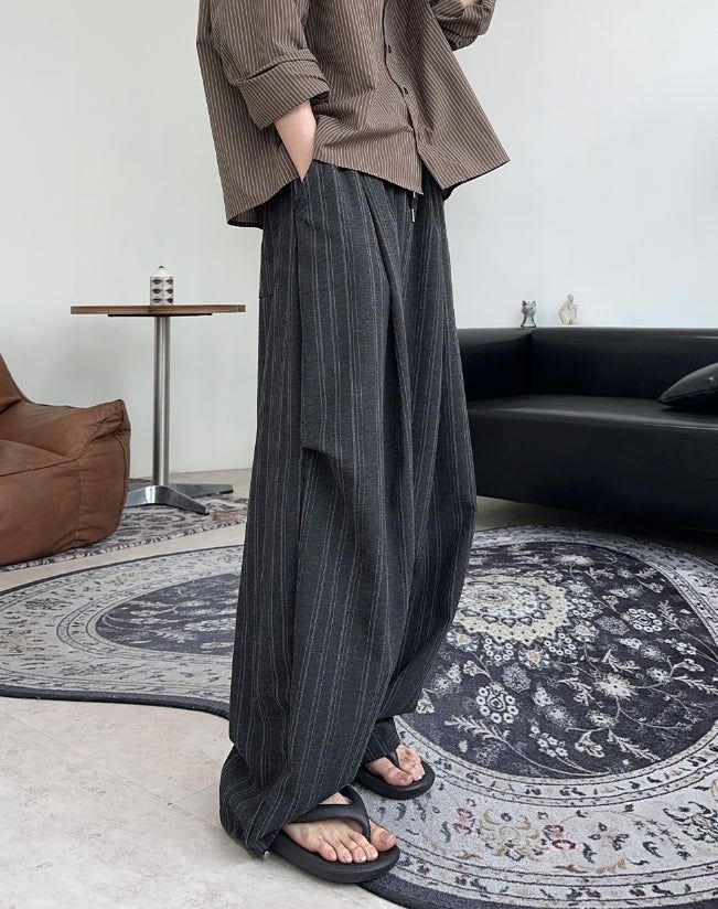 Bien Stripe Banding Slacks
