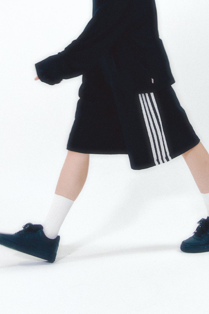 MOILLY(モイリー)の「Bermuda Lace Pants Black(Pants)」