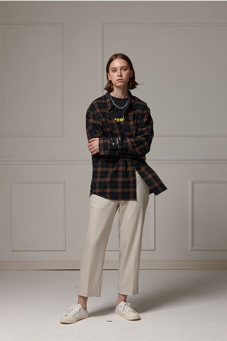Cropped slacks