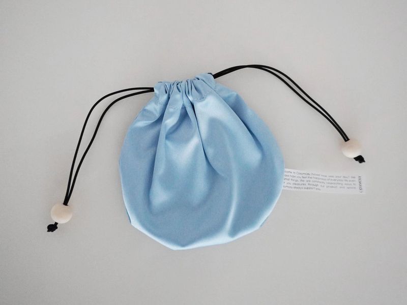 Cosymosy Satin 'Moon' Peas Pouch - 5 Color