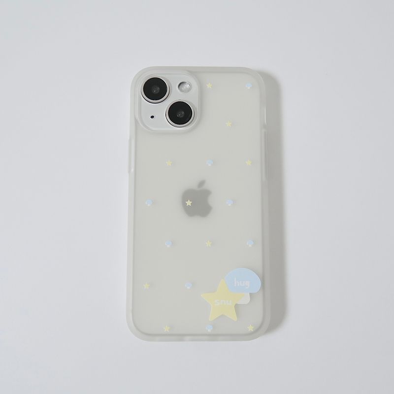 【MADE】 Mushroom star dot case