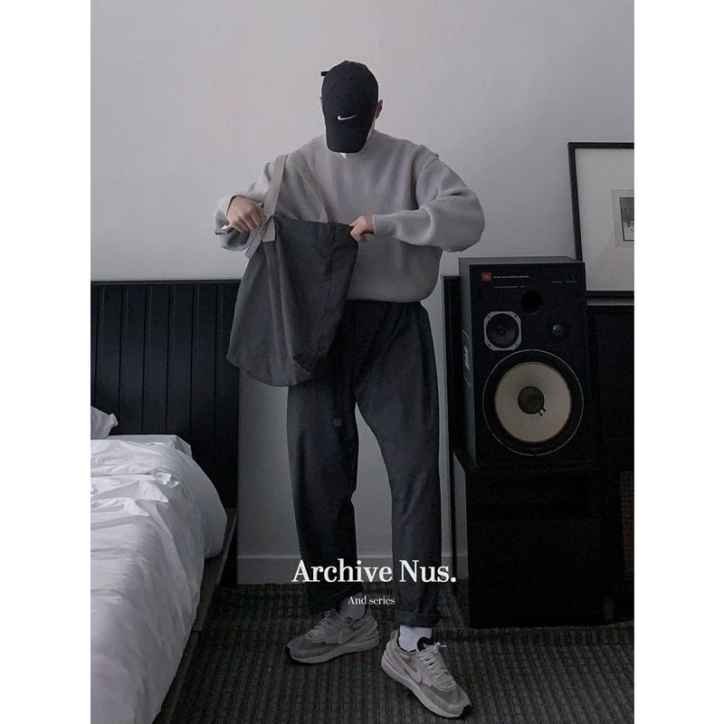 Nus. Signature Heavy Knit