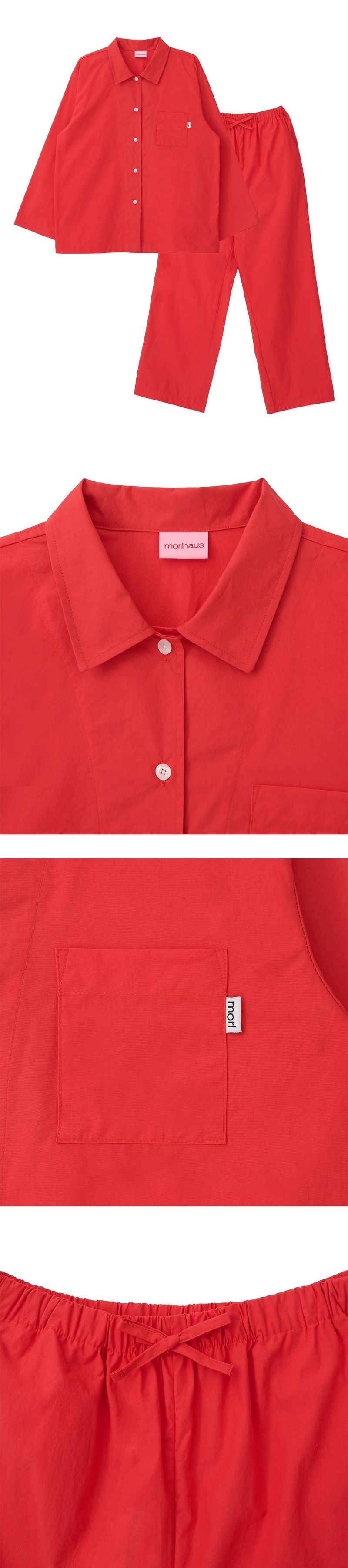 Arlok pajama set (Red)