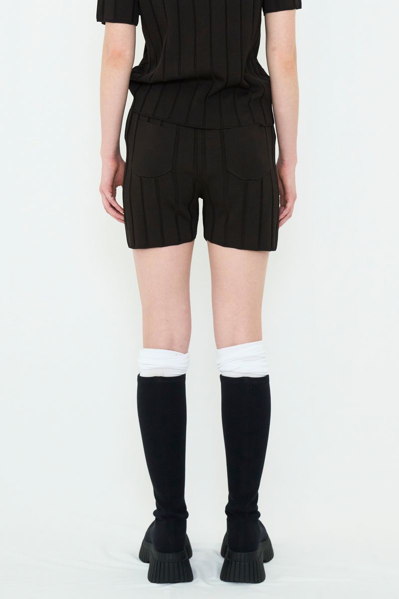 SMOOTH KNIT SHORT PANTS