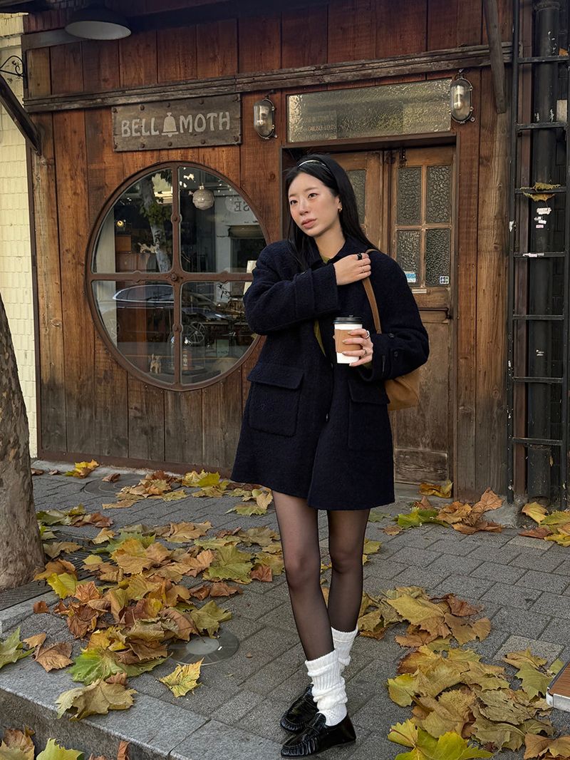 [MADE] BUTTERLIN WOOL ALPACA HANDMADE COAT