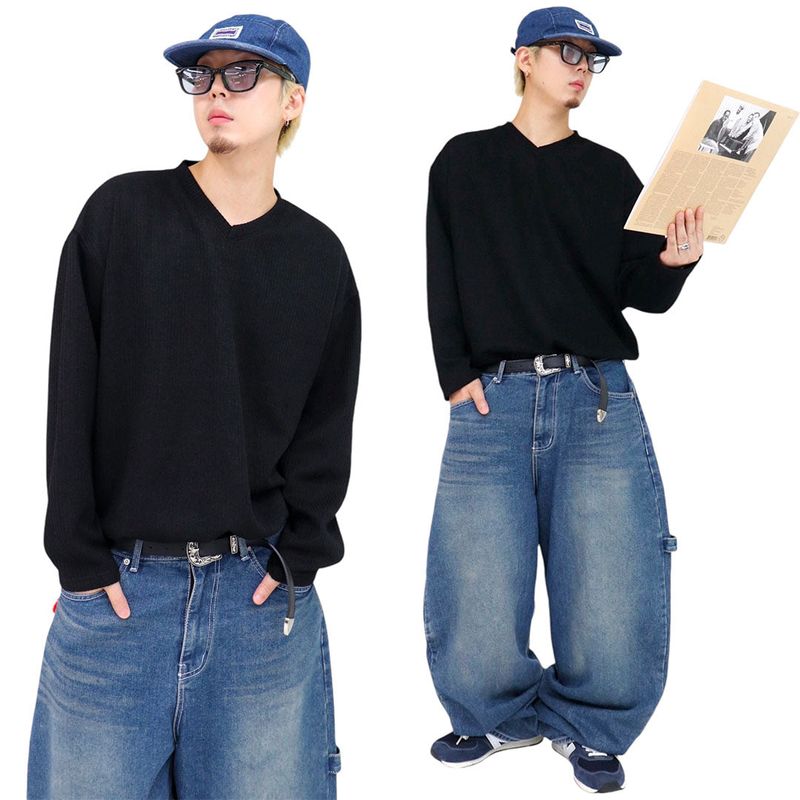 Over Dumble Box Long Sleeve Tee