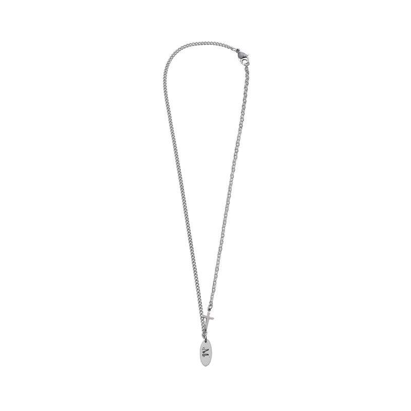 MUCENT（ムセント）の「ラテルシグニチャークロスネックレスUNISEX（アクセサリー）」
