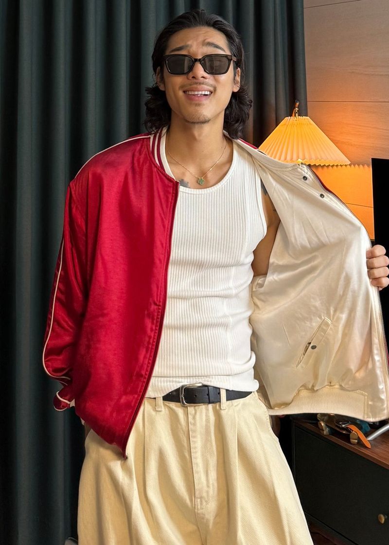 virstyle（ビルスタイル）の「Reversible Scajan Jacket 3COLOR（Jackets/Outerwear）」