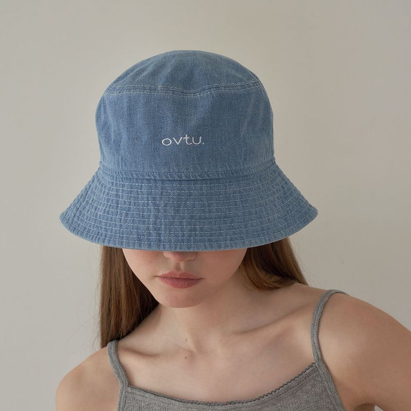 OVT-U(オーブイティーユー)の「デニムバケットハット (2colors)(帽子)」