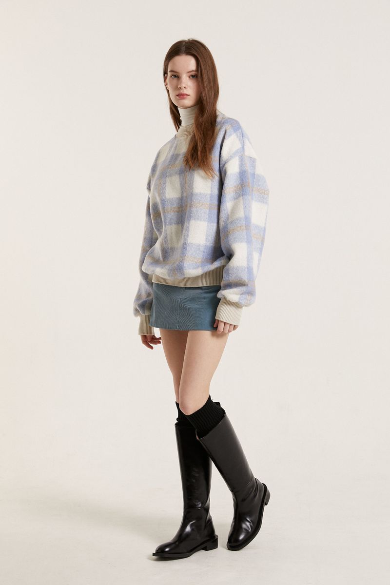 SIMPLE LEG WARMER_BLACK