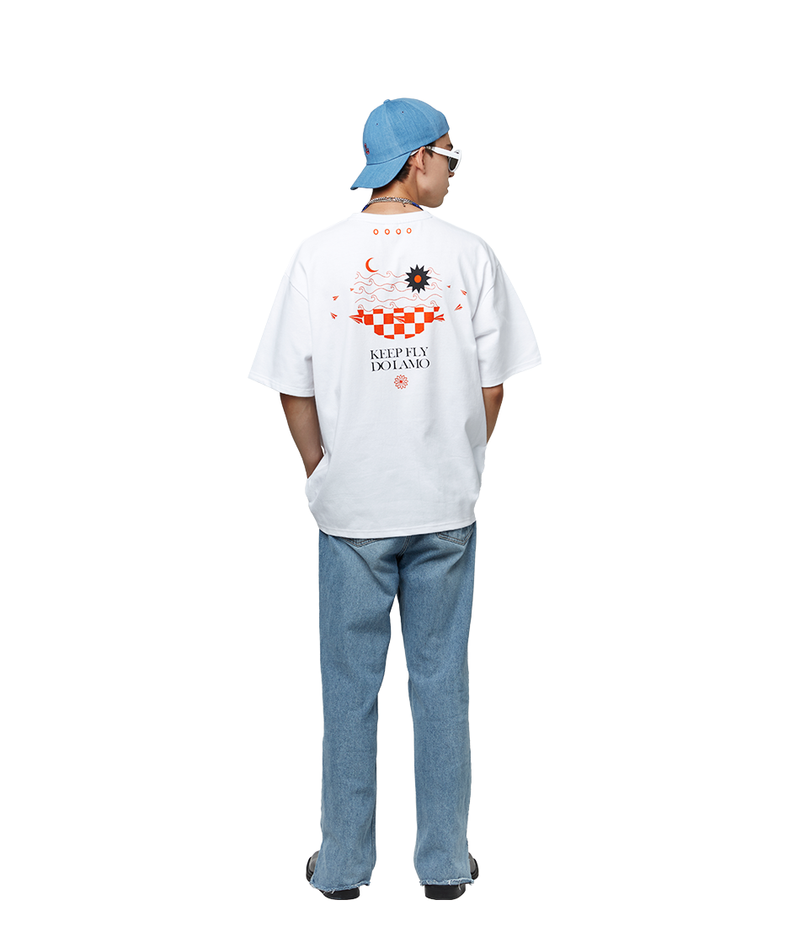 LAMODECHIEF（ラモードチーフ）の「キープオーバーフィットTシャツ（トップス）」