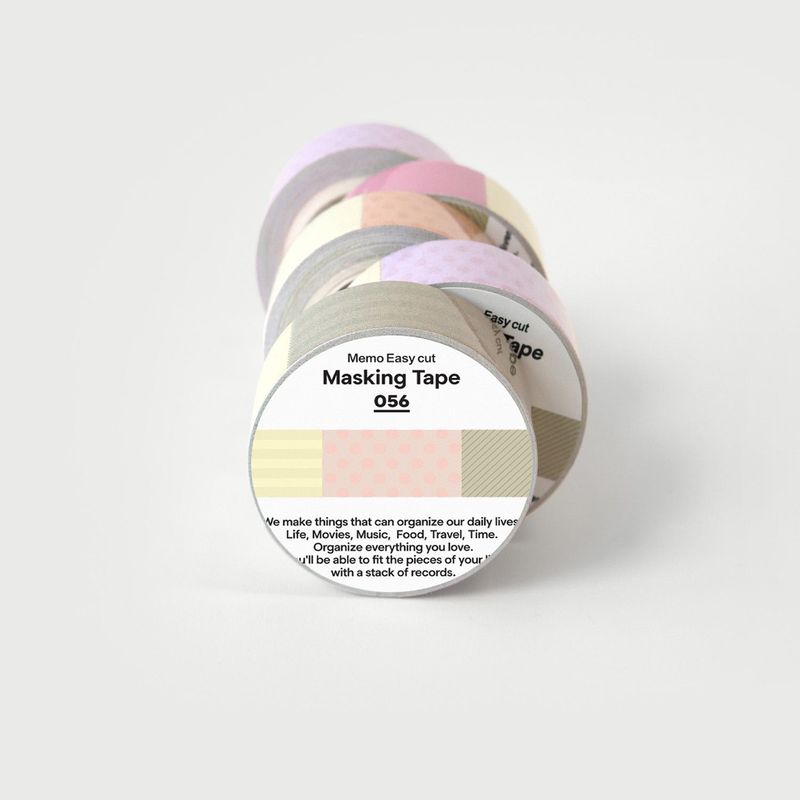 oab masking tape 056-059 set