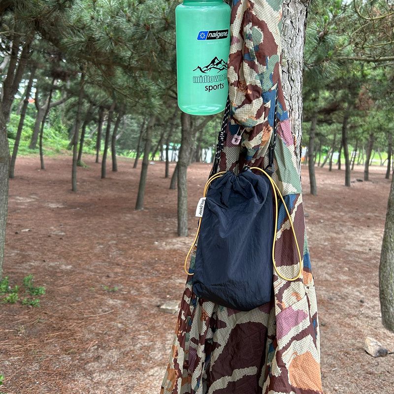 Nylon pouch bag 3 colors