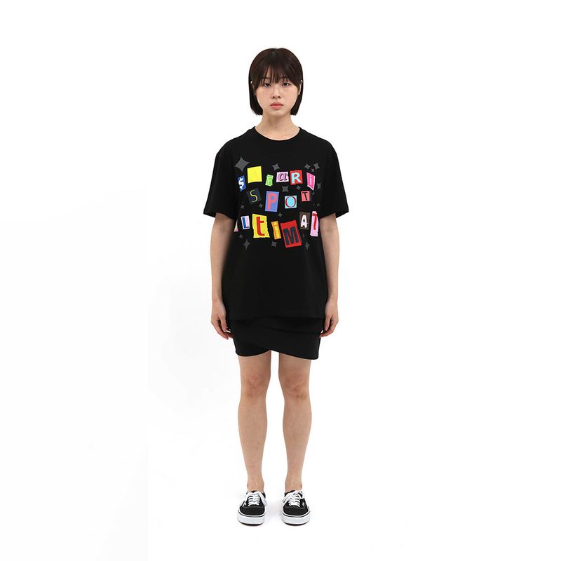 STICKERPACK TEE (BLACK)