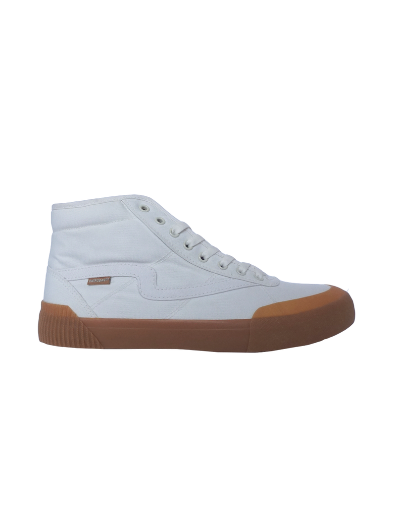 Equip High White Gum Sneakers