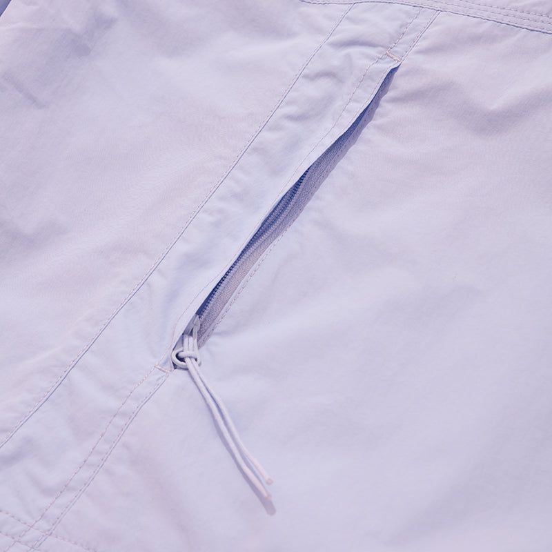 UNI LOGO WAPPEN ANORAK [LAVENDER]
