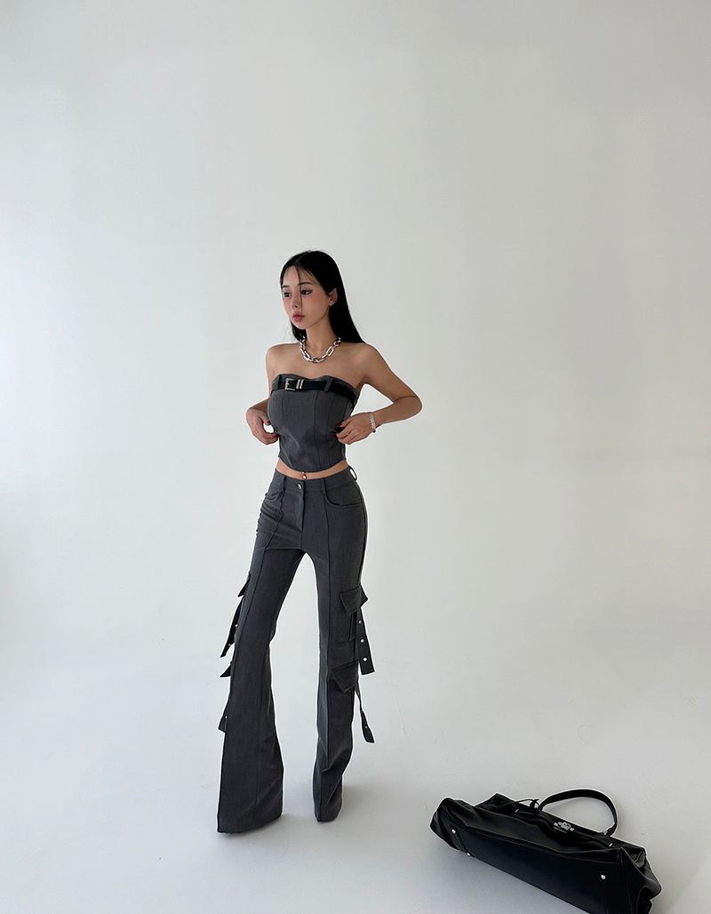 Syncro Pocket Bootcut Slacks