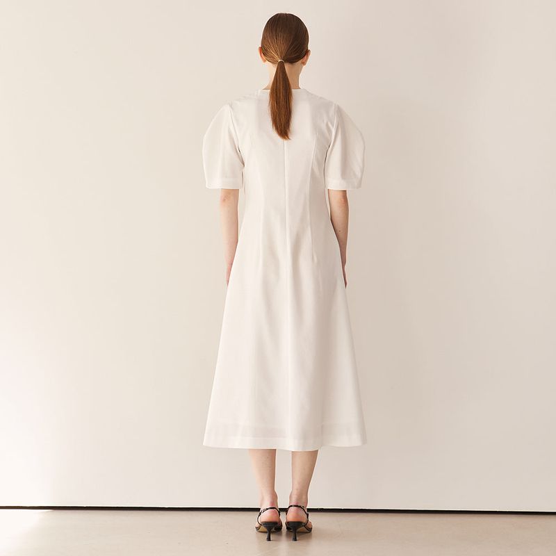 Bloom dress_white